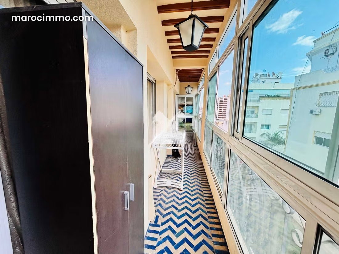 6-Room Apartment in Casablanca’s Quartier des Hôpitaux — Casablanca