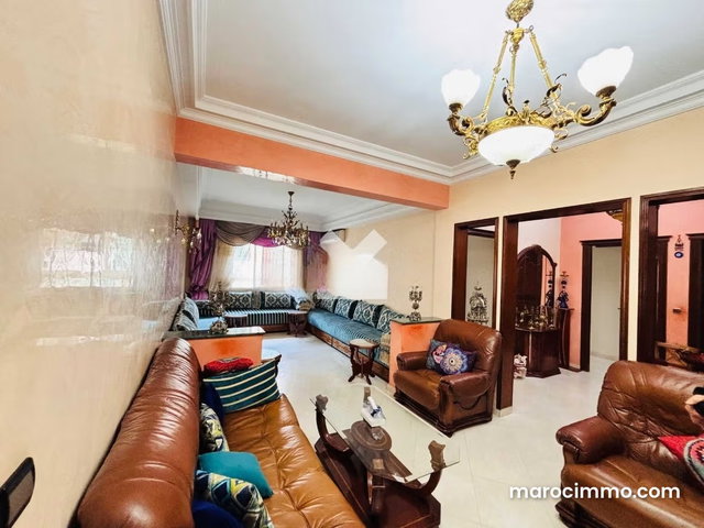Appartement à Vendre de 129.0 m² à Casablanca, Hopitaux — 4