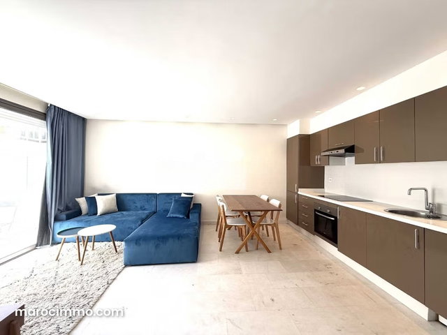 Appartement à Louer de 60.0 m² à Casablanca, Triangle D'Or — 3