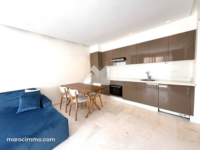 Appartement à Louer de 60.0 m² à Casablanca, Triangle D'Or — 5