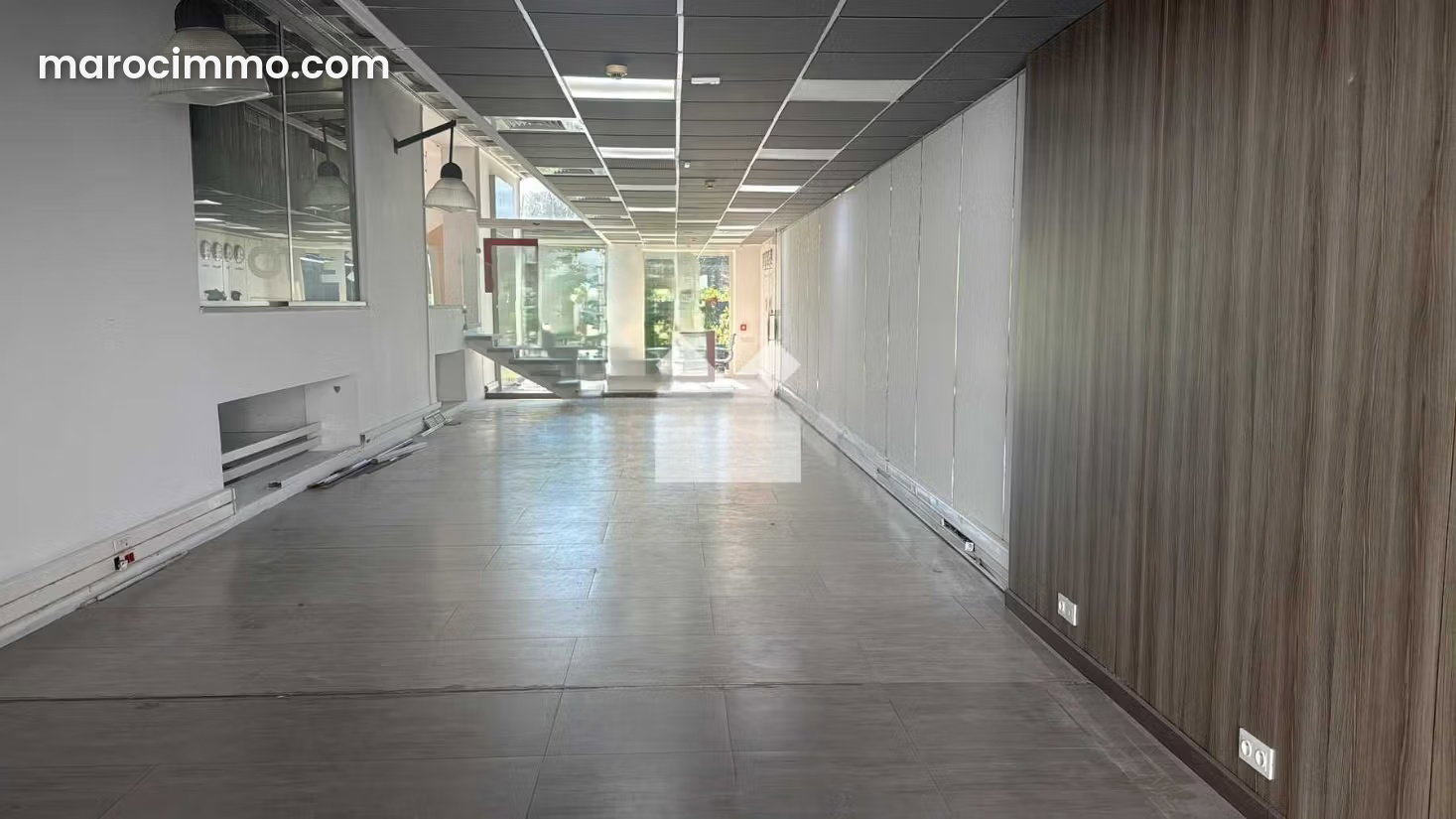 285 sqm Office with Garden, Anfa Supérieur, Casablanca — Casablanca