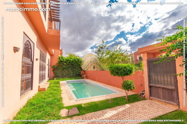 Villa à vendre Piscine Targa, Marrakech — 2