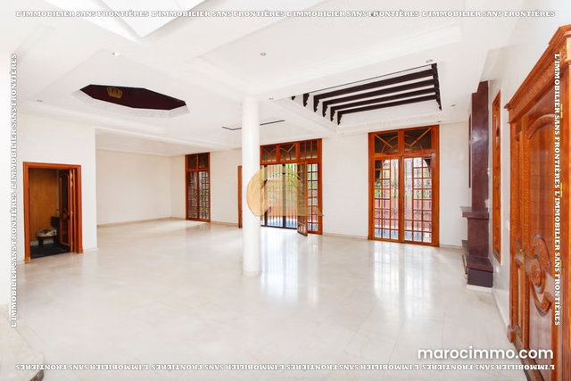 Villa à vendre Piscine Targa, Marrakech — 4