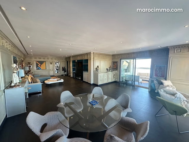 MARINA CASABLANCA. BEAU Appartement à louer. 2 belles chambres — 5
