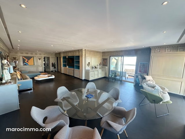 MARINA CASABLANCA. BEAU Appartement à louer. 2 belles chambres — 3