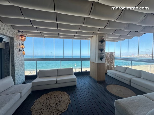 MARINA CASABLANCA. BEAU Appartement à louer. 2 belles chambres — 2