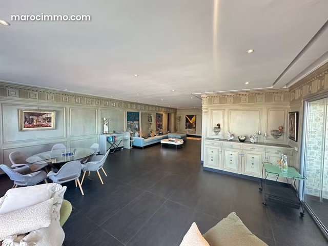 MARINA CASABLANCA. BEAU Appartement à louer. 2 belles chambres — 4