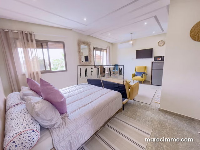 Studio meublé à louer à Targa – Jamais habité — 2