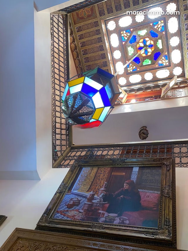 Riad en Résidence avec Vue sur Piscine — 5
