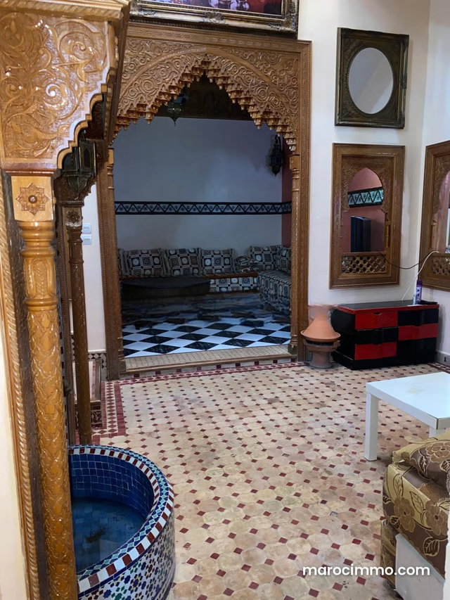 Riad en Résidence avec Vue sur Piscine — 4