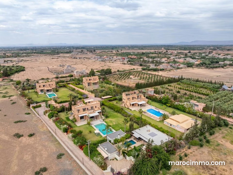 EXCLUSIVTÉ I Marrakech I Route de l'Ourika