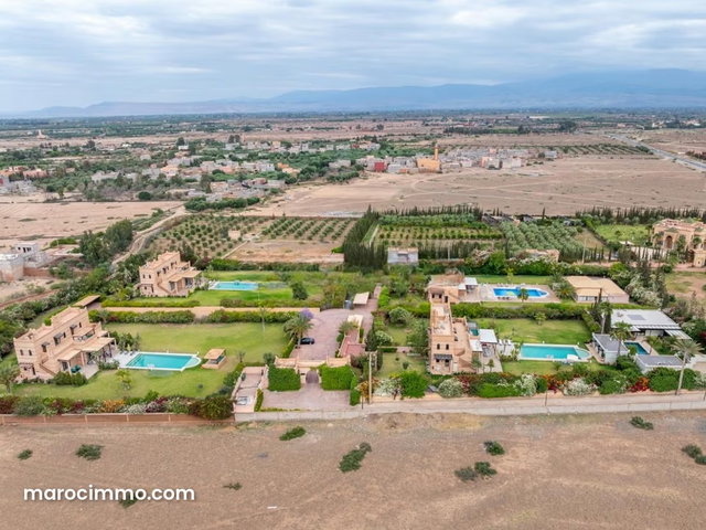 EXCLUSIVTÉ I Marrakech I Route de l'Ourika — 2