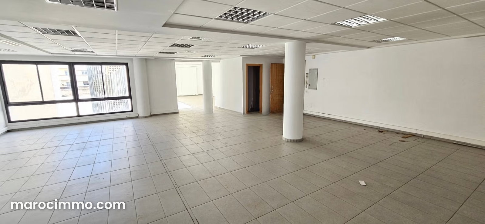 145 m² Office with Terrace in Casablanca City Centre — Casablanca