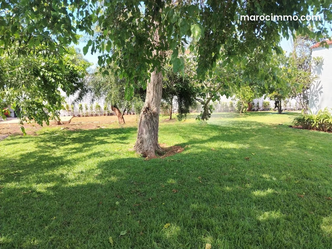Villa 2000 m² avec jardin à louer, Souissi, Rabat — Rabat