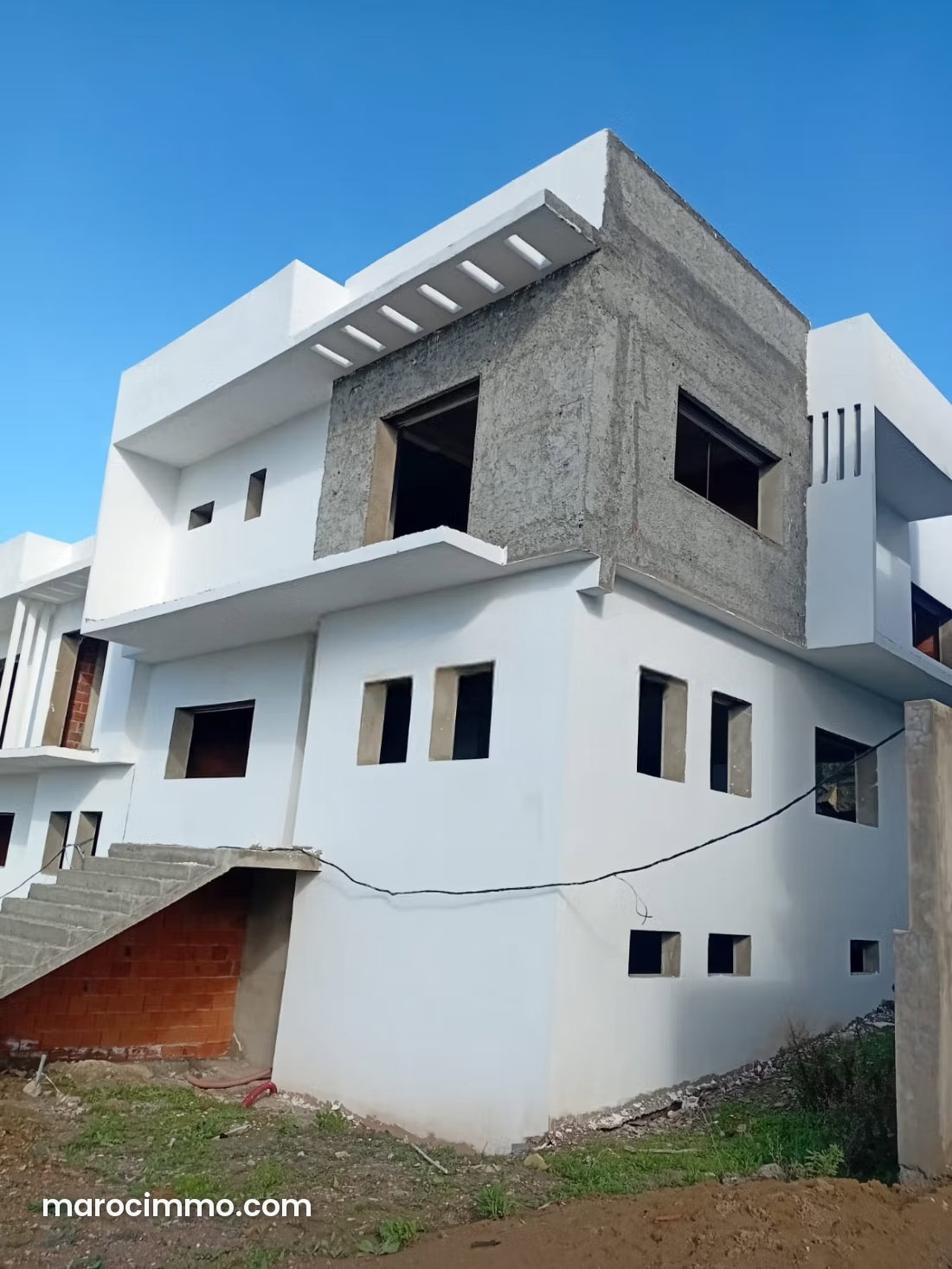 516 m² Villa with Swimming Pool and Elevator, Mghogha, Tangier — Tangier