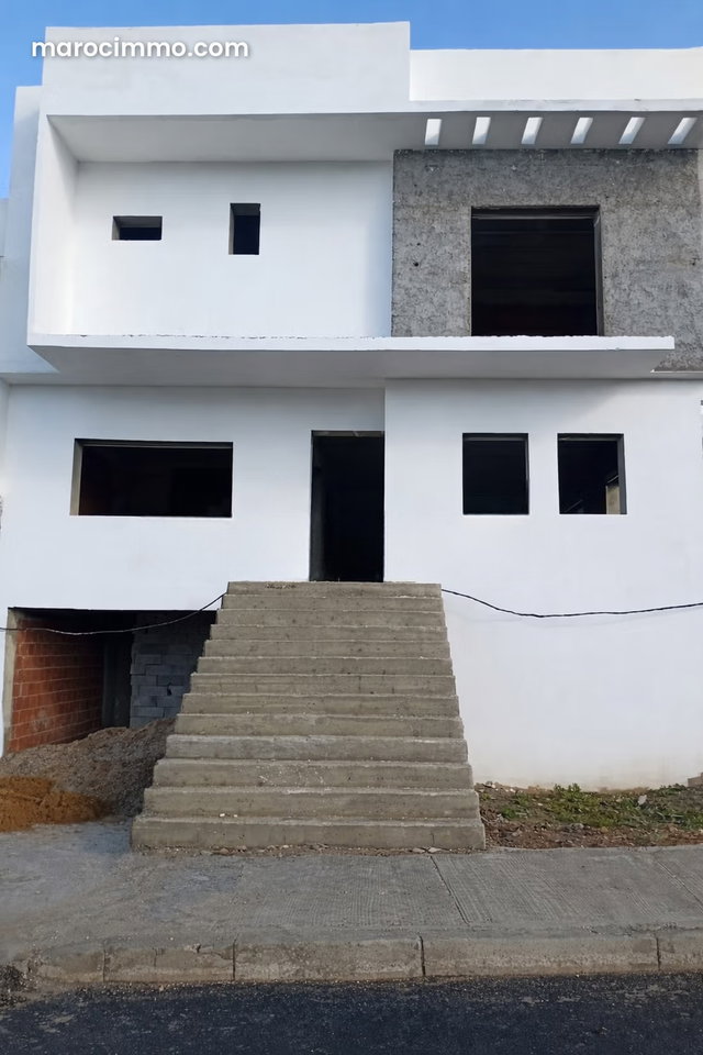 Villa Semi finie à vendre à Tanger Rte Nouinouich — 2