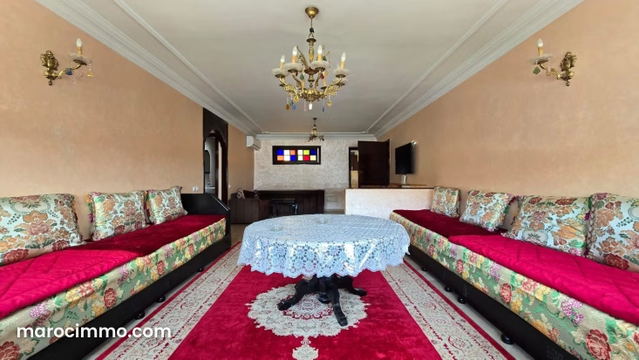 Appartement meublé à louer Hay Riad — الرباط
