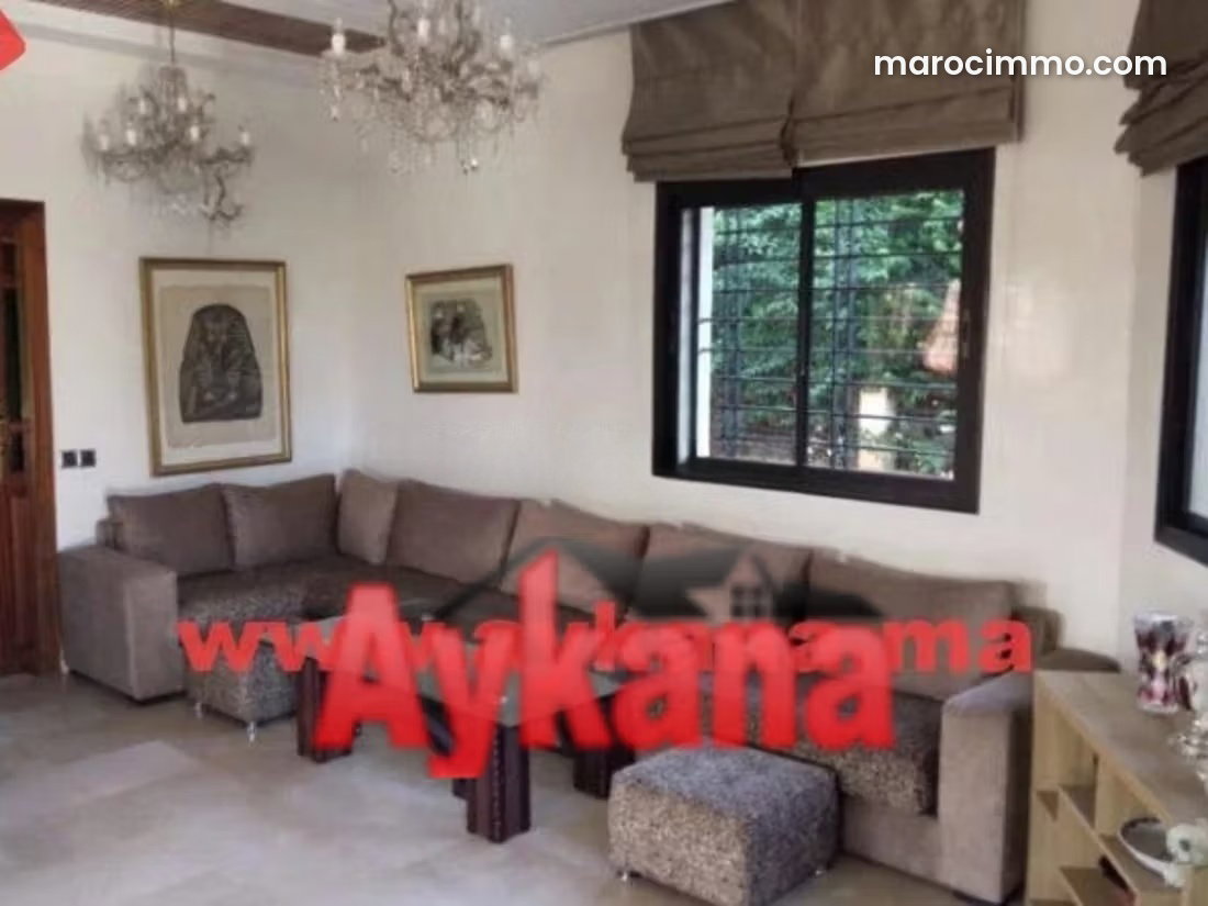 4-Bedroom Villa with Traditional Hammam in Riyad, Rabat — Rabat