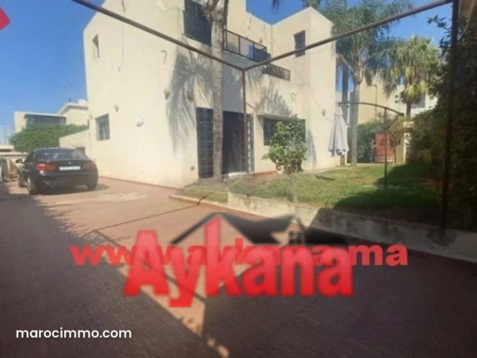 Vente Villa Rabat Hay Riad
