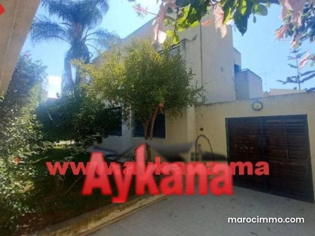 Vente Villa Rabat Hay Riad — 2