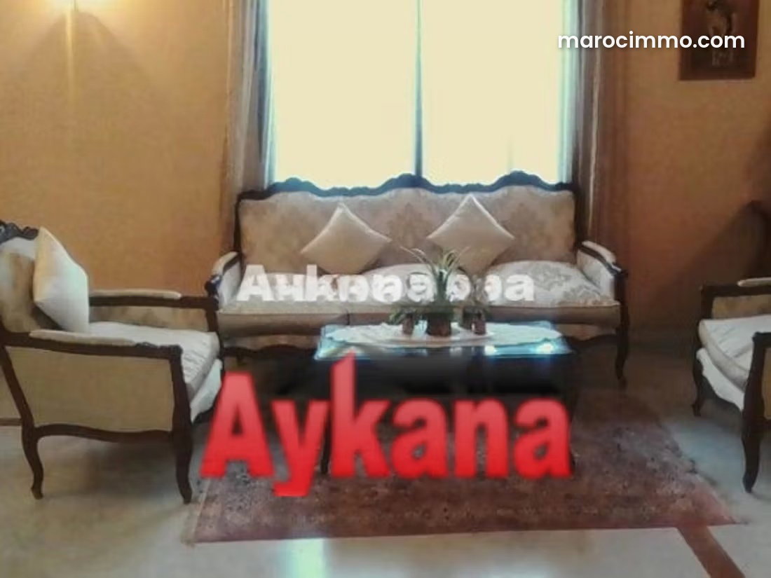 6-Bedroom Villa with Private Hammam, Hay Riad, Rabat — Rabat