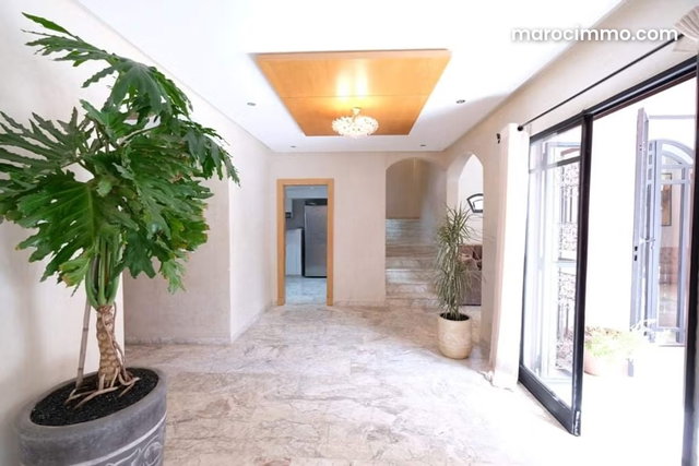 Location villa prestige sur boulevard mohamed vi — 4