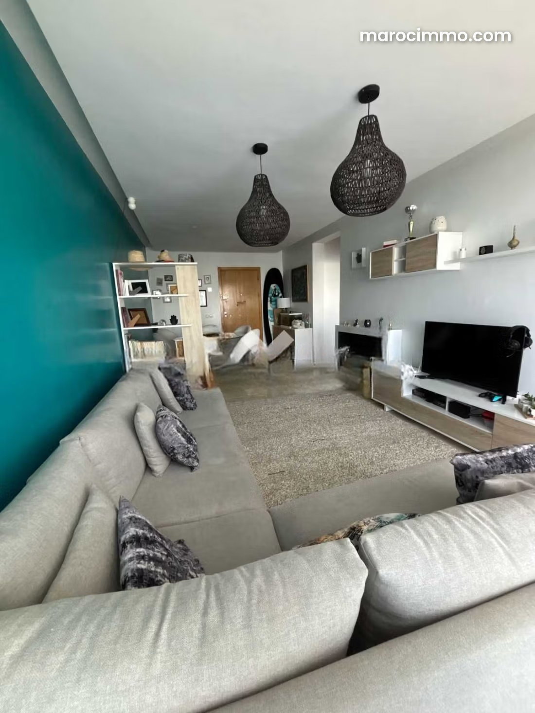 Appartement 104 m², 2 chambres à Dar Bouazza avec jardin et garage — Dar Bouazza