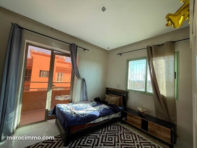 Appartement 2 chambres avec balcon à Amerchich — 5