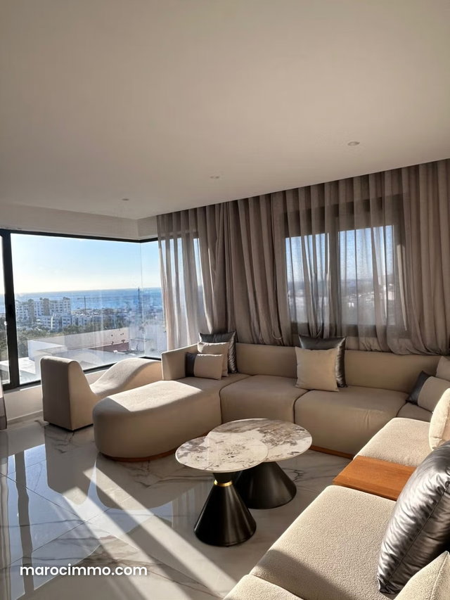 Appartement Vue sur Mer à vendre malabata hills — 4