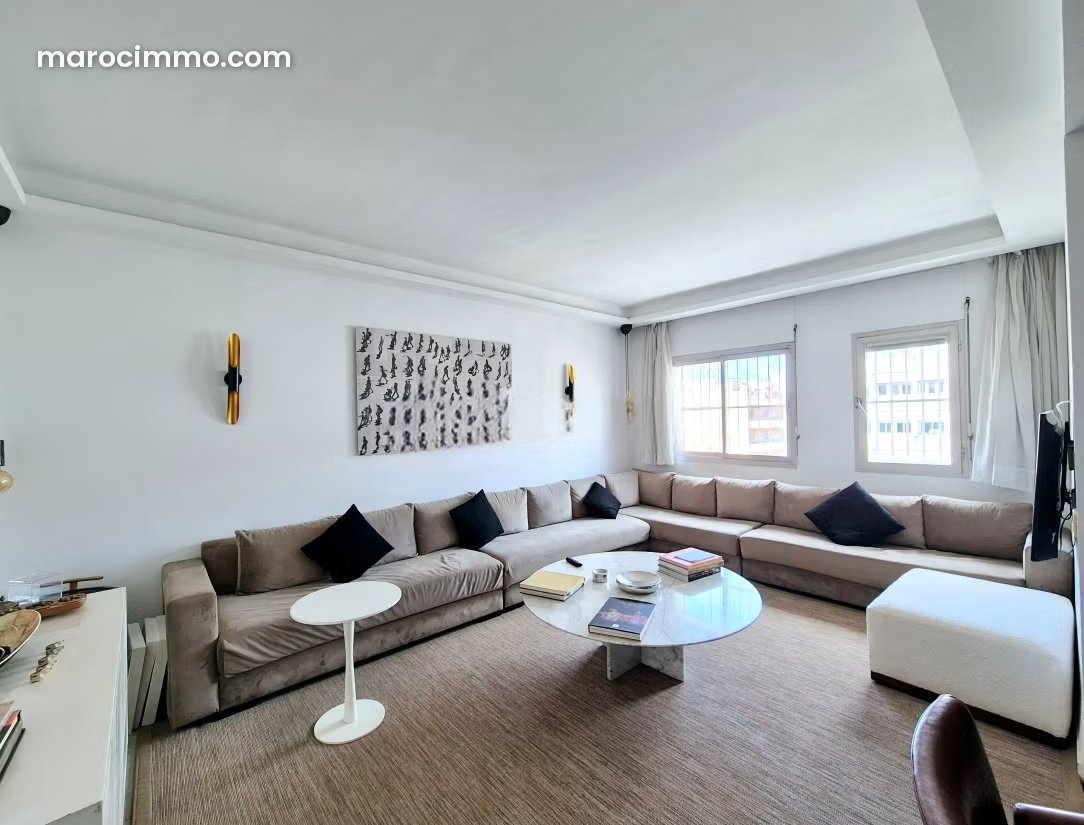 155 sqm Duplex, 4 Bedrooms with Terrace, Val Fleuri, Casablanca — Casablanca