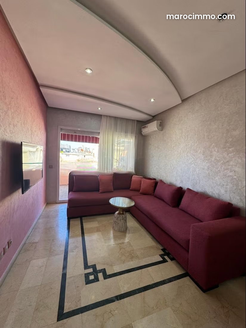 Furnished Studio with Terrace, Gauthier, Casablanca — Casablanca