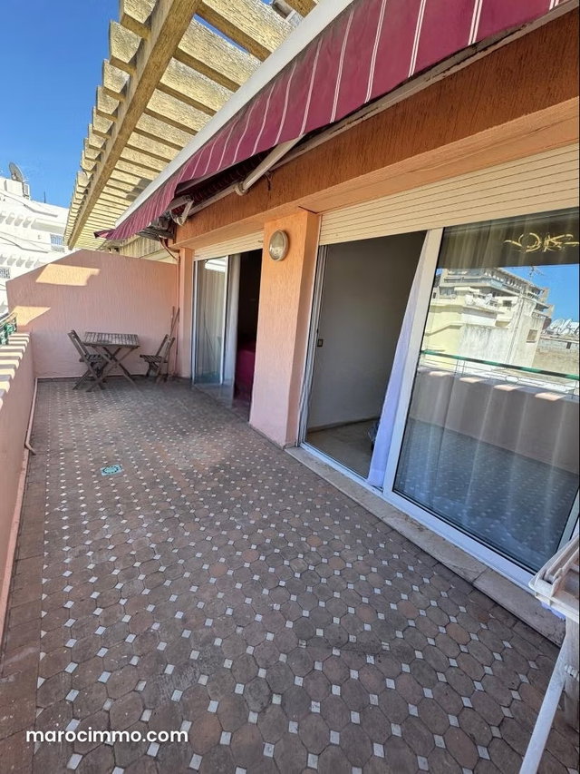 Lovely furnished studio with south-facing terrace in Gauthier — 3