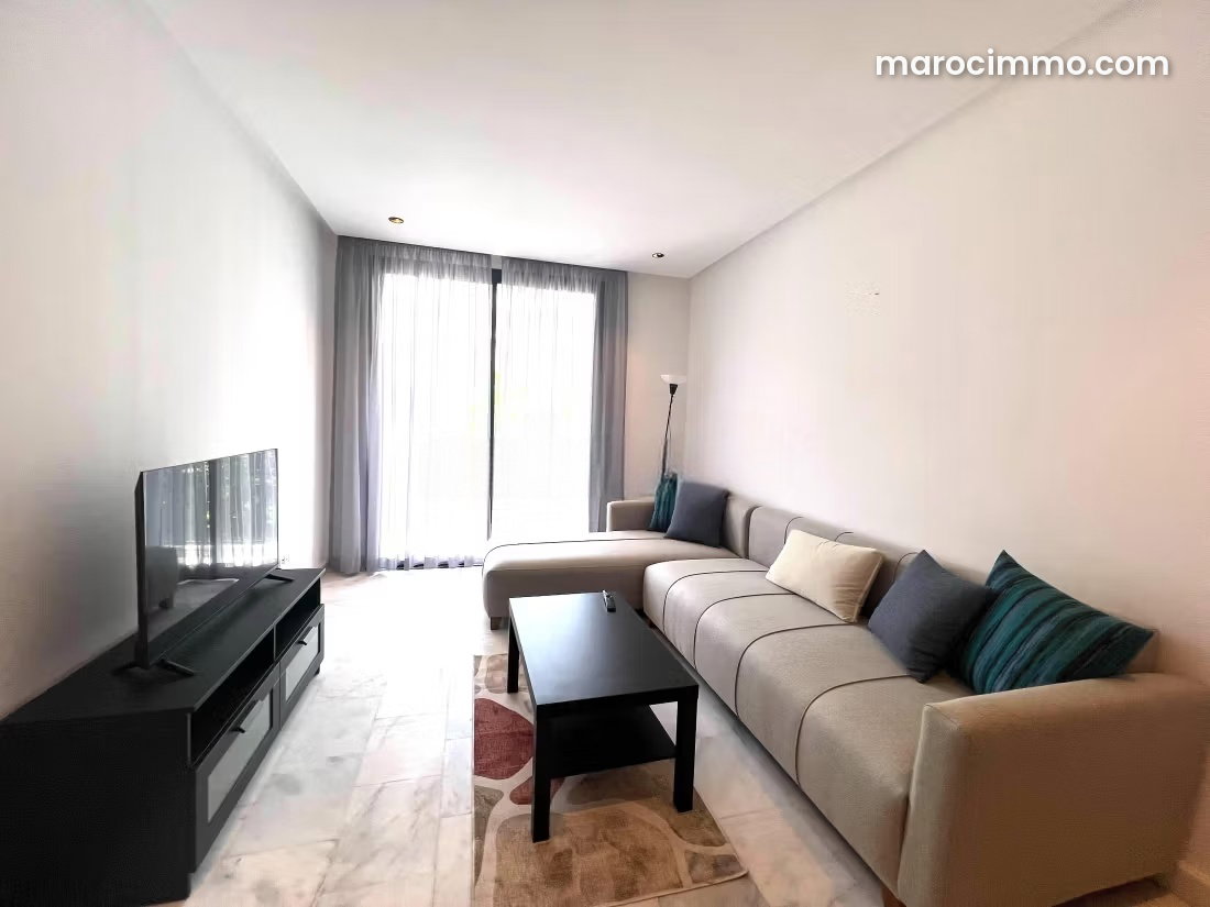 Furnished 50 m² Apartment, Ferme Bretone, Casablanca — Casablanca