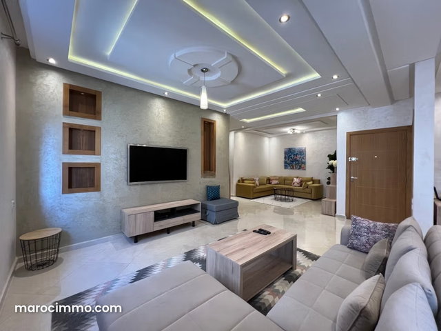 Appartement meublé pour location à ghuich loudayas — 2