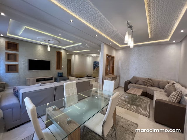 Appartement meublé pour location à ghuich loudayas — 4