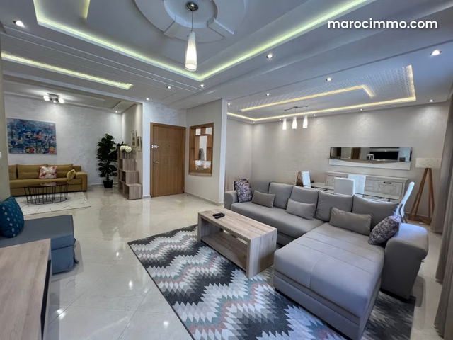 Appartement meublé pour location à ghuich loudayas — الرباط