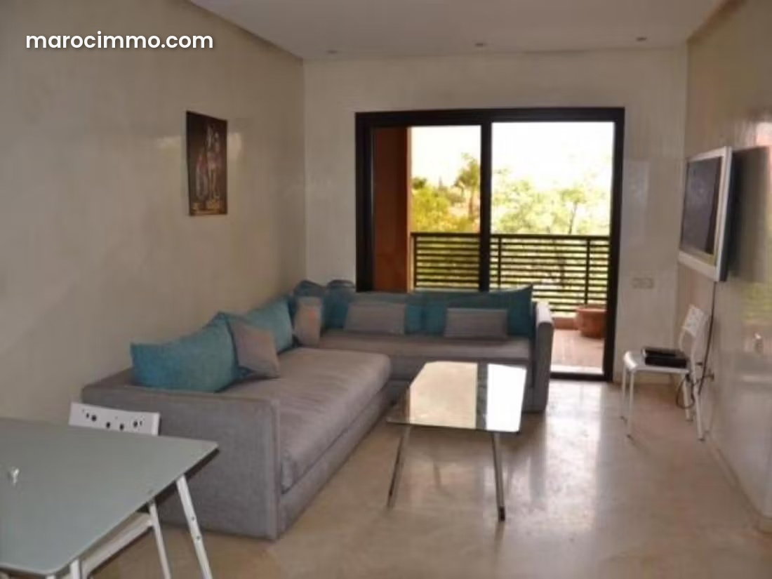 Furnished apartment with terrace in Riviera, Casablanca — Casablanca