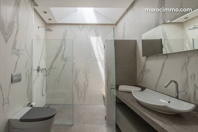 Studio meublé 49m² Riviera 6500 Dh — 5