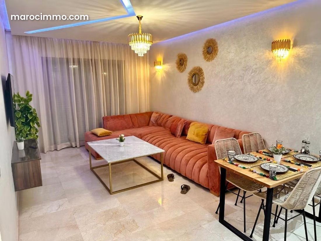 Furnished apartment with terrace, Val Fleuri, Casablanca — Casablanca