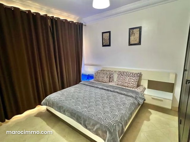 Studio meublé 48m² Val Fleury 6500 Dh — 3