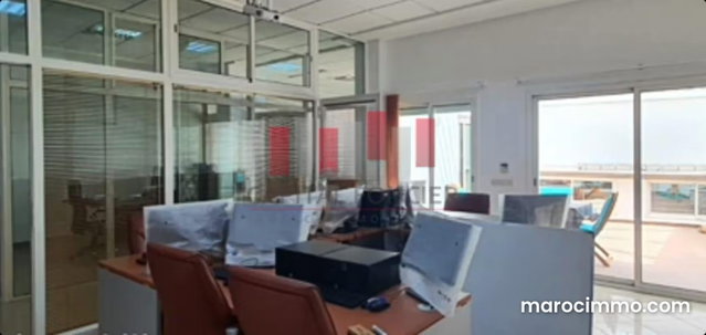 Plateau bureau RDC de 120m2 à la location Beauséjour — 3