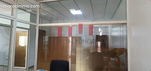 Plateau bureau RDC de 120m2 à la location Beauséjour — 2