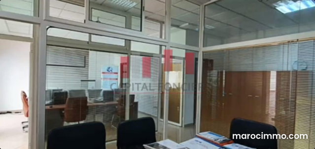 Plateau bureau RDC de 120m2 à la location Beauséjour — 5