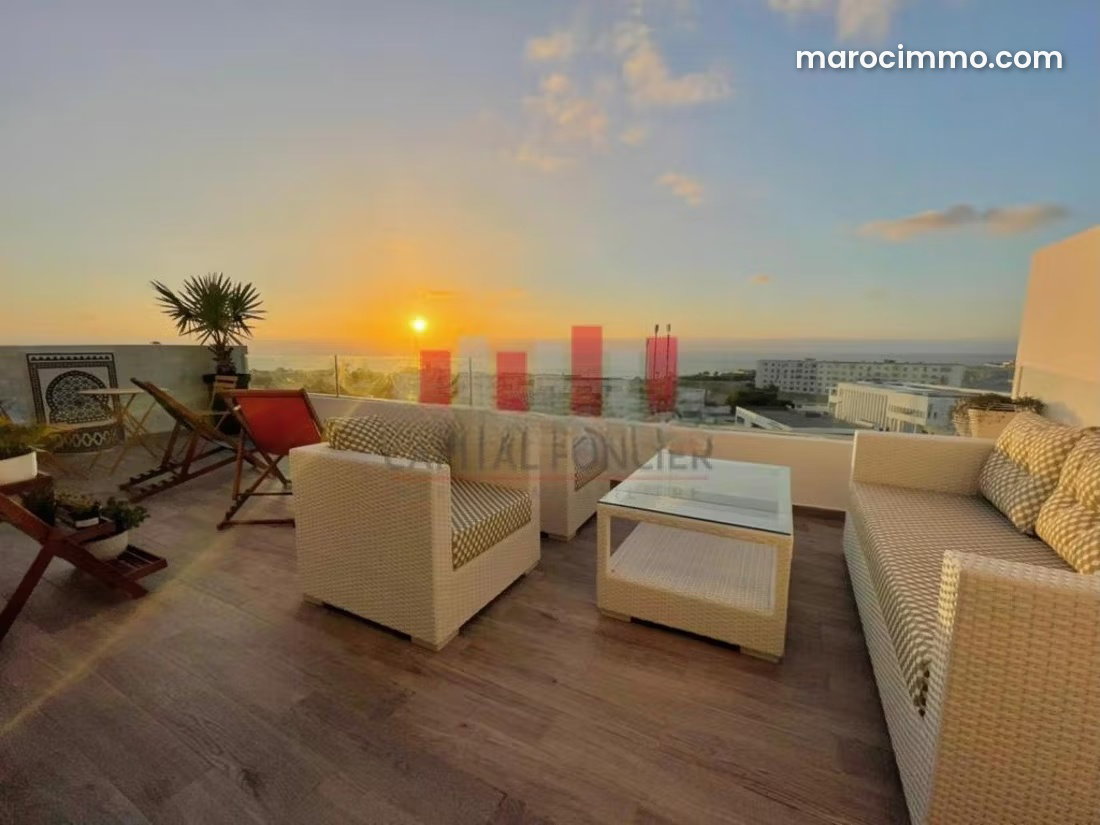 Appartement avec terrasse à vendre à Aïn Diab Casablanca — Casablanca