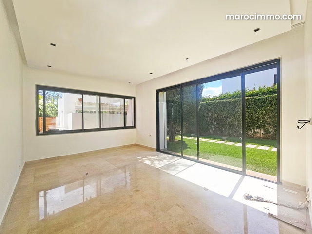 Location Somptueuse villa 600m2 avec piscine, Bouskoura ville Verte — 4
