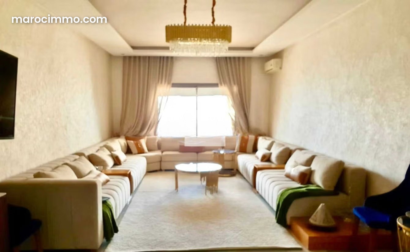 Appartement 5 pièces avec terrasse à Mandarona Casablanca — Casablanca