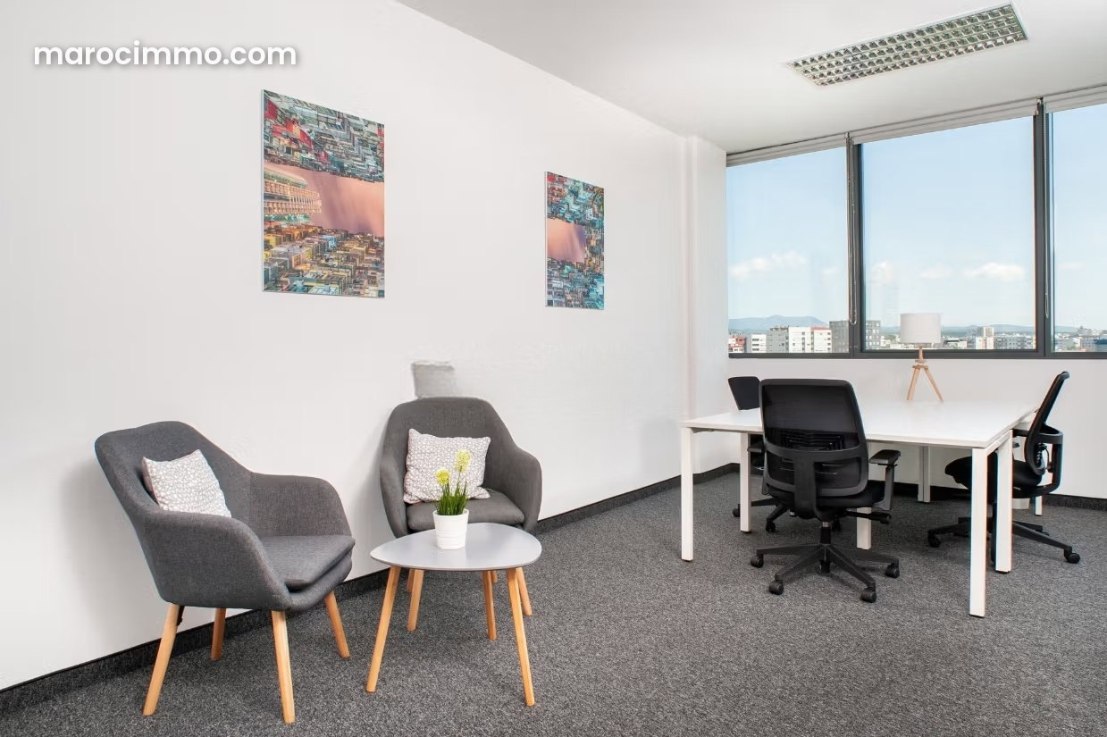 15 sqm Equipped Office, Champ de Course, Fès — Fez