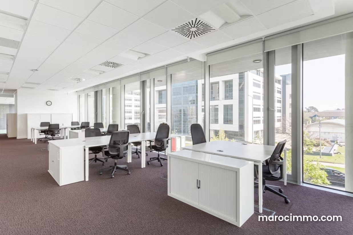 30 sqm Office for Rent, Champ de Course, Fez — Fez