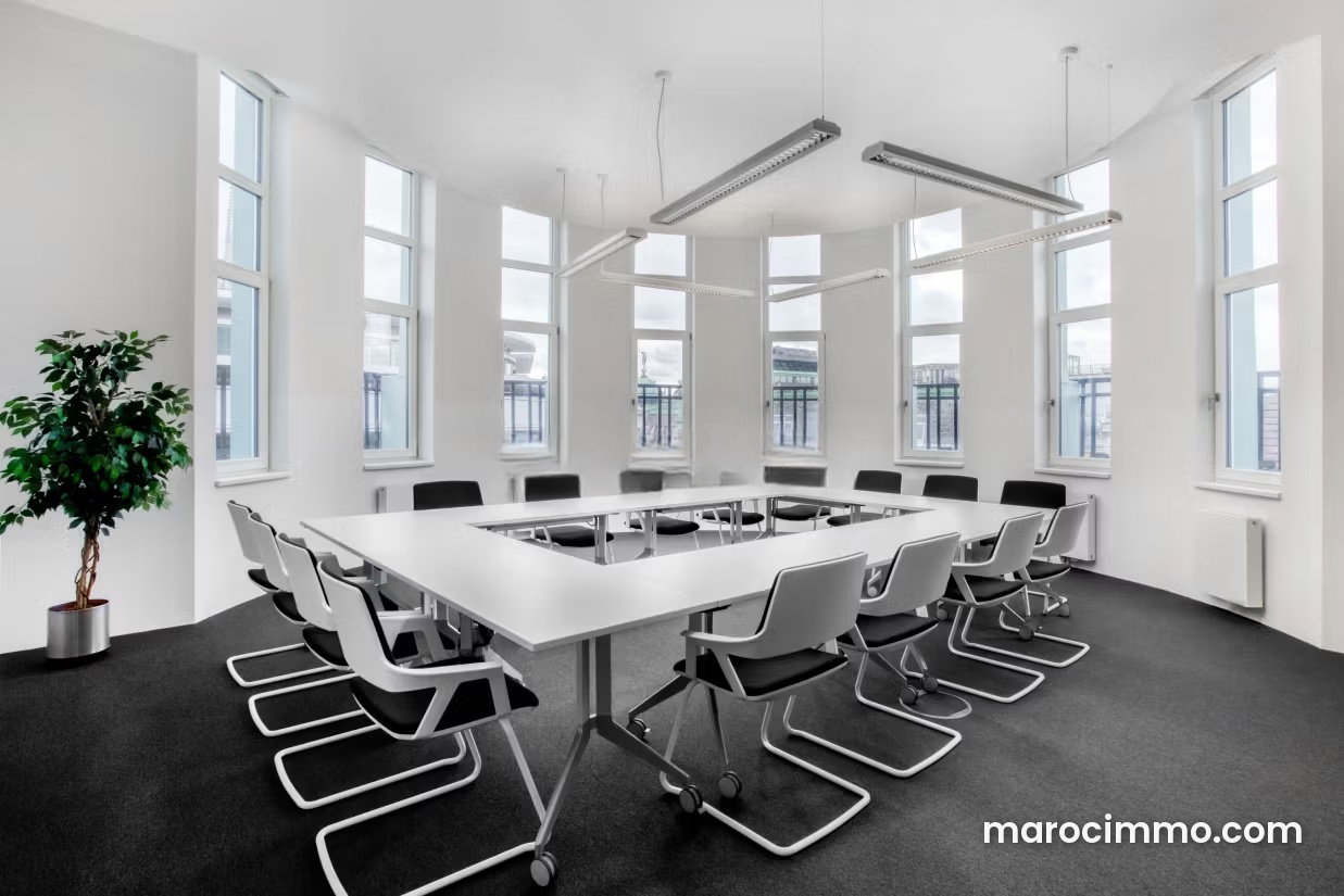 45 m² Air-Conditioned Office, Champ de Course, Fez — Fez