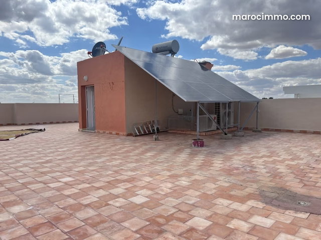Modern Oasis for Sale – Boulevard Mohammed 6 Marrakech Agdal, 4 Facades, Pool, Well and Panoramic View of the Atlas — 3